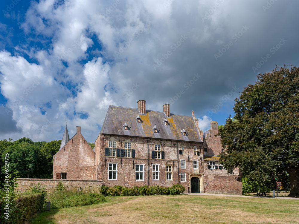 Fototapeta premium Castle Hernen, Gelerland province, The Netherlands