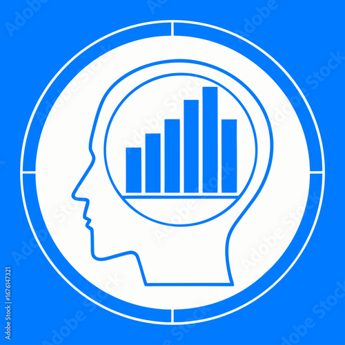 Data analysis tools. Growth mindset visualization