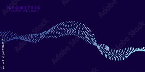 Abstract Digital EQ Equalizer. Sound Wave Design Element. Speaking Sound Wave Vector Illustration. Artificial Intelligence AI Assistant Voice Visualization. eps10