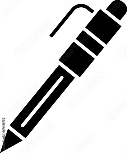 Pen Icon.Pen Line Icon with Editable Stroke and Pixel Perfect.classic hand writing tool for calligraphy.Copywriting Related Vector, pen logo silhouette vector design template premium, sign up icon