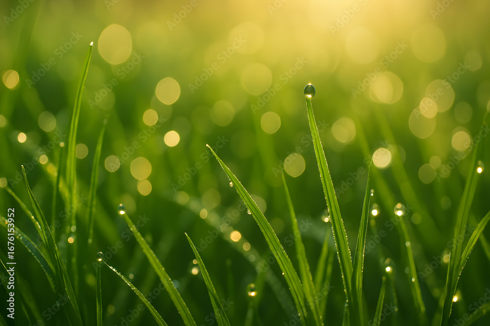 Fototapeta premium Fresh Morning Dew