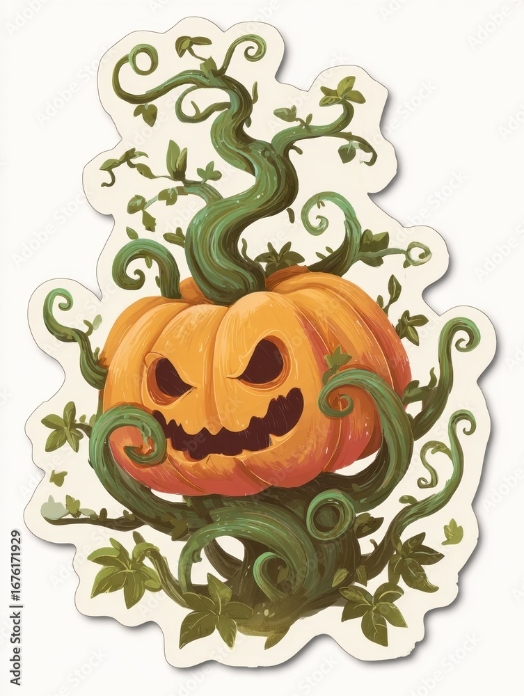 Fototapeta premium halloween pumpkin