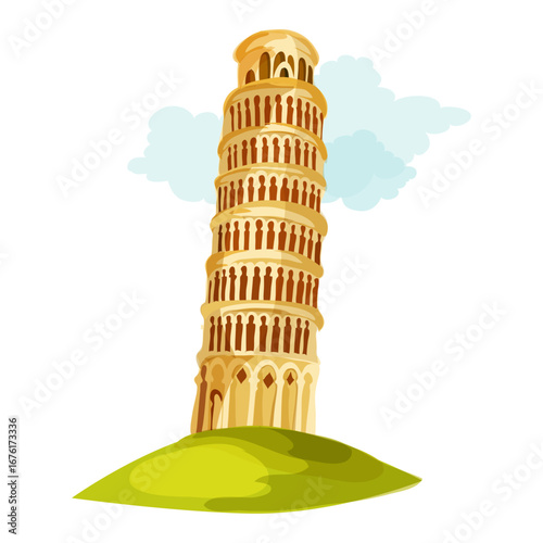 Leaning Tower of Pisa Iconic Italian Landmark and Architectural Marvel