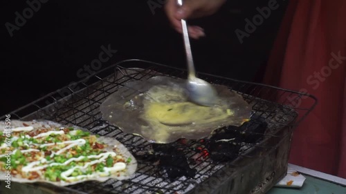 Street food, Night Stroll in Hoi An Ancient Town, Quang Nam, Vietnam Travel
