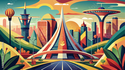 Brasília, Brazil
Sweeping avenues, bold modernist monuments, and geometric forms transform urban design into visionary art, a capital city embodying innovation, symmetry, and twentieth-century archite