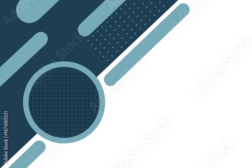 Digital marketing web banner and social media post template