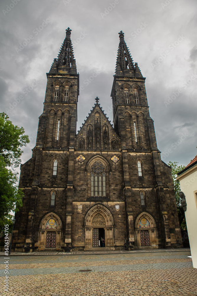 Fototapeta premium Vacaciones en Praga, República Checa
