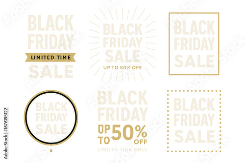 Collection of mobile sale banners, including Black Friday designs, featuring vector illustrations for online and mobile shopping sites, plus posters, newsletter layouts, ads, coupons, and social