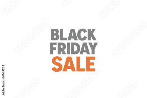 Vector illustration of a Black Friday sale backdrop featuring a hole in black paper