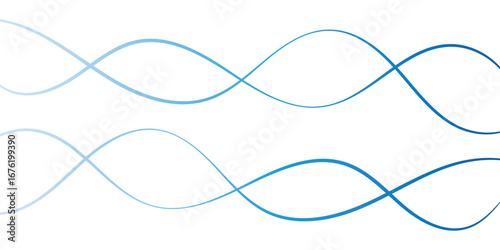 Abstract Gray Wave Design for Backgrounds This elegant abstract image features interwoven, flowing gray lines creating a dynamic wave pattern. Line art striped graphic template. eps 10