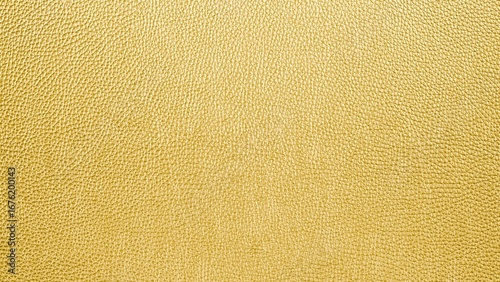 Gold Leather Texture Background – Luxury Metallic Surface Pattern