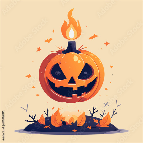 halloween jack o lantern