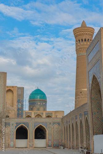 Miri Arab Madrasah in Bukhara is very beautiful
