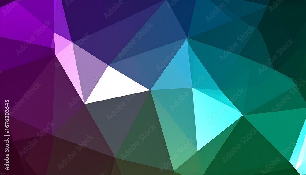 Obraz premium Abstract geometric polygon background