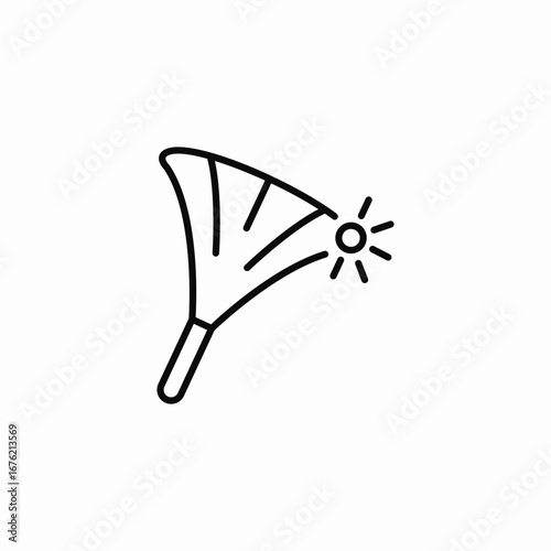 beach umbrella icon sign vector