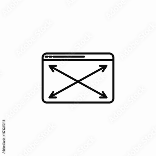 closed envelope icon sign vector