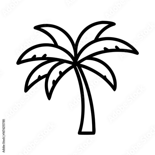 palm tree silhouette