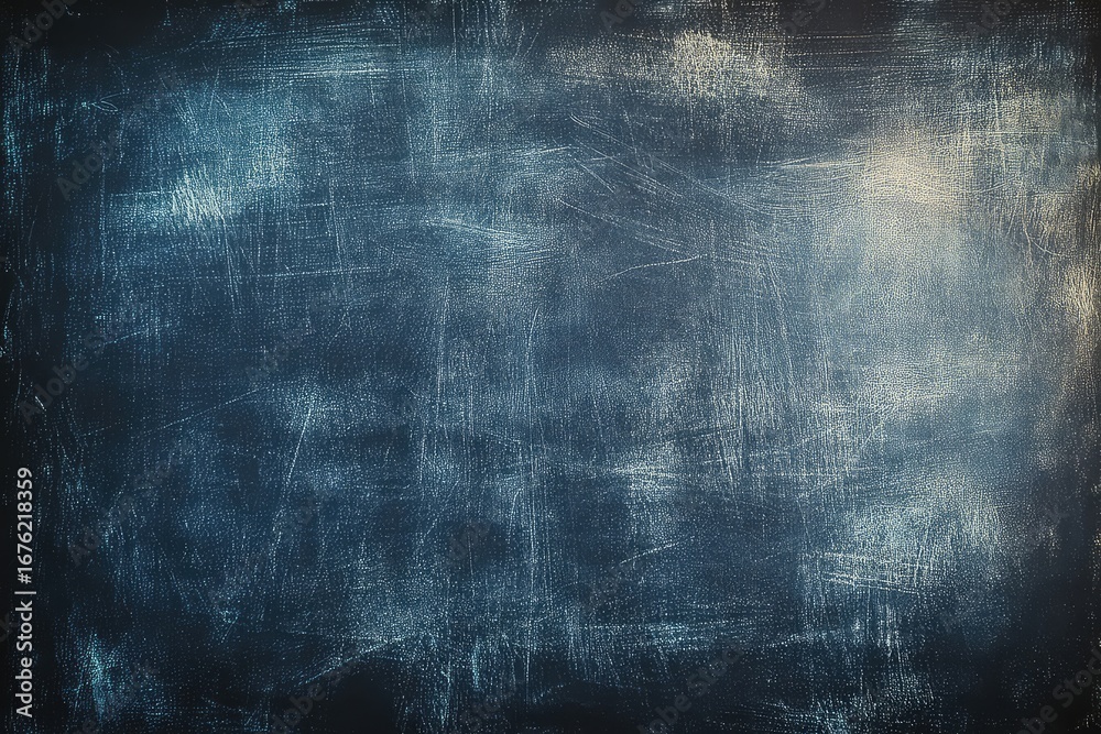Fototapeta premium Art illustration featuring a chalkboard effect background, ideal for educational materials and signage