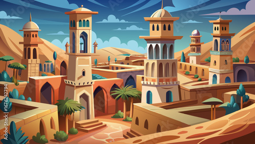 Yazd, Iran
Windcatcher towers rise above earthen alleys, domed rooftops blend with desert skies, and ingenious aqueducts sustain an oasis city shaped by tradition and endurance.