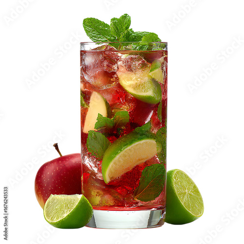 Red Apple Mojito