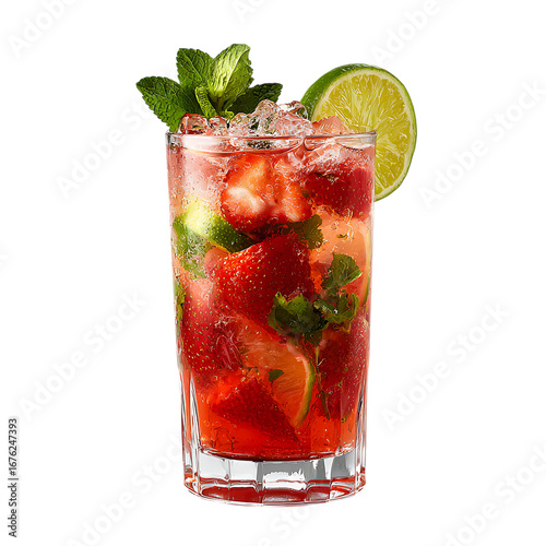 Strawberry Mojito
