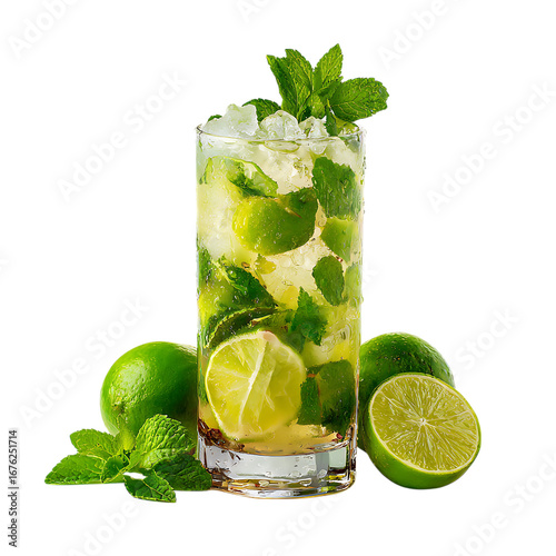  Tropical Breeze Mojito 