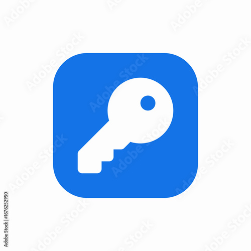 key password icon sign vector