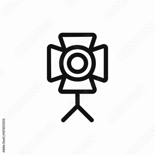 soft light icon sign vector