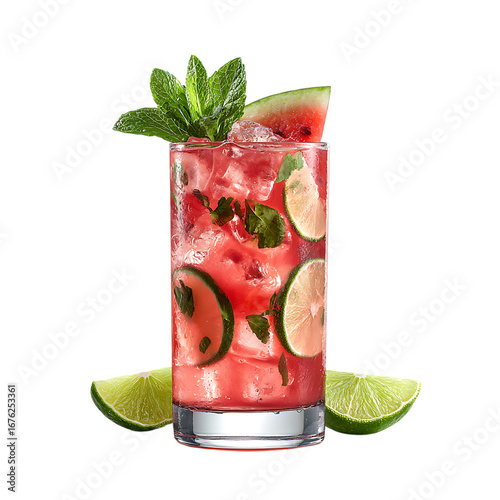 Watermelon mojito