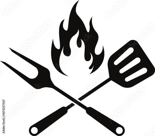 BBQ Grill icon.Portable grill camping vacation outline icon.outline vector sign, linear style pictogram isolated on white. Bbq symbol, logo illustration. Editable stroke. Pixel perfect.