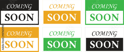 Coming Soon Banners and Signs