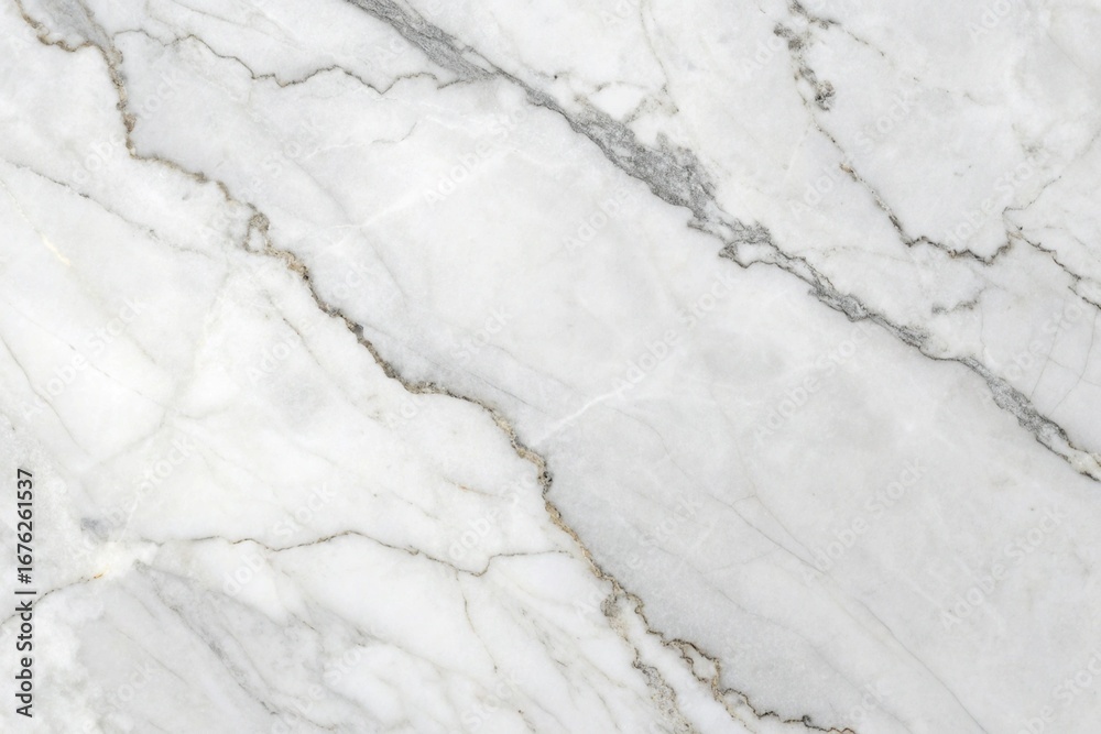 Fototapeta premium White marble texture background with natural pattern, can be used for creating surface effect to your designs or images isolated on white background