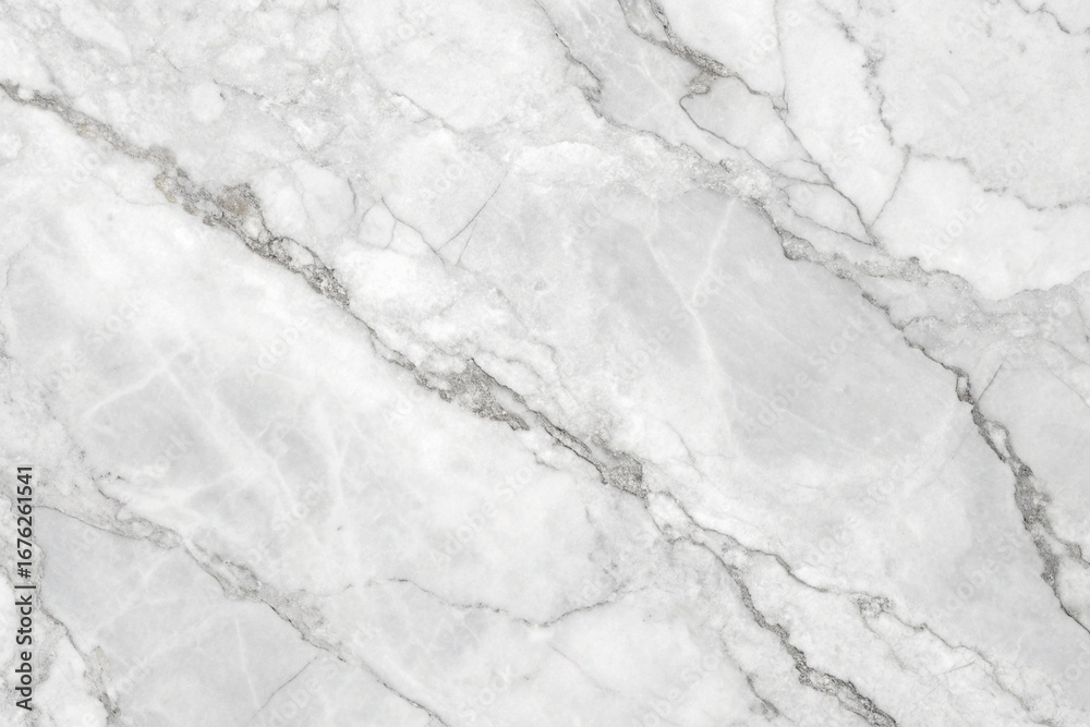 Fototapeta premium White marble texture background with natural pattern, can be used for creating surface effect to your designs or images isolated on white background