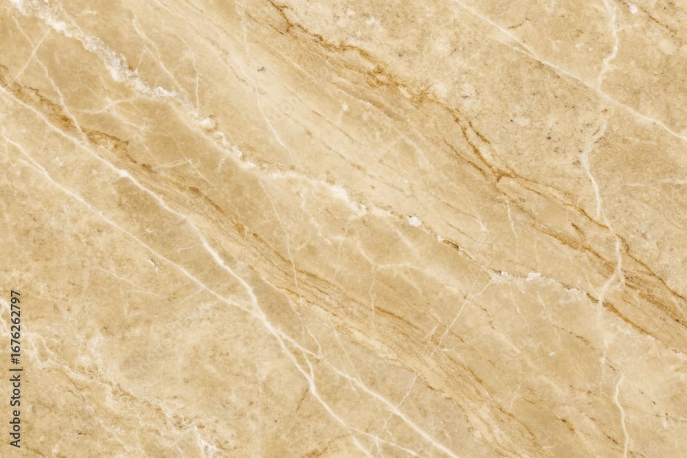 Fototapeta premium Beige marble texture background with natural pattern, can be used for creating surface effect to your designs or images, perfect for backgrounds and wallpapers