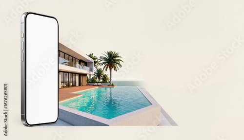 A coastal villa with infinity pool and palms captures the spirit of resort lifestyle where hospitality meets investment offering vacation comfort and opportunities in property markets