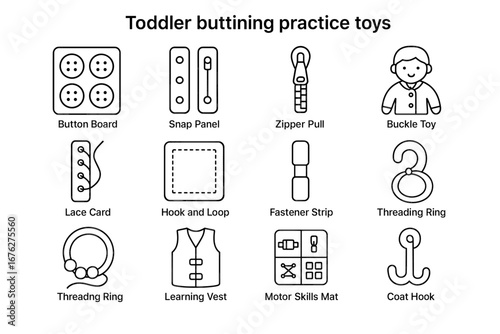 Interactive toddler learning toys for fine motor skills development