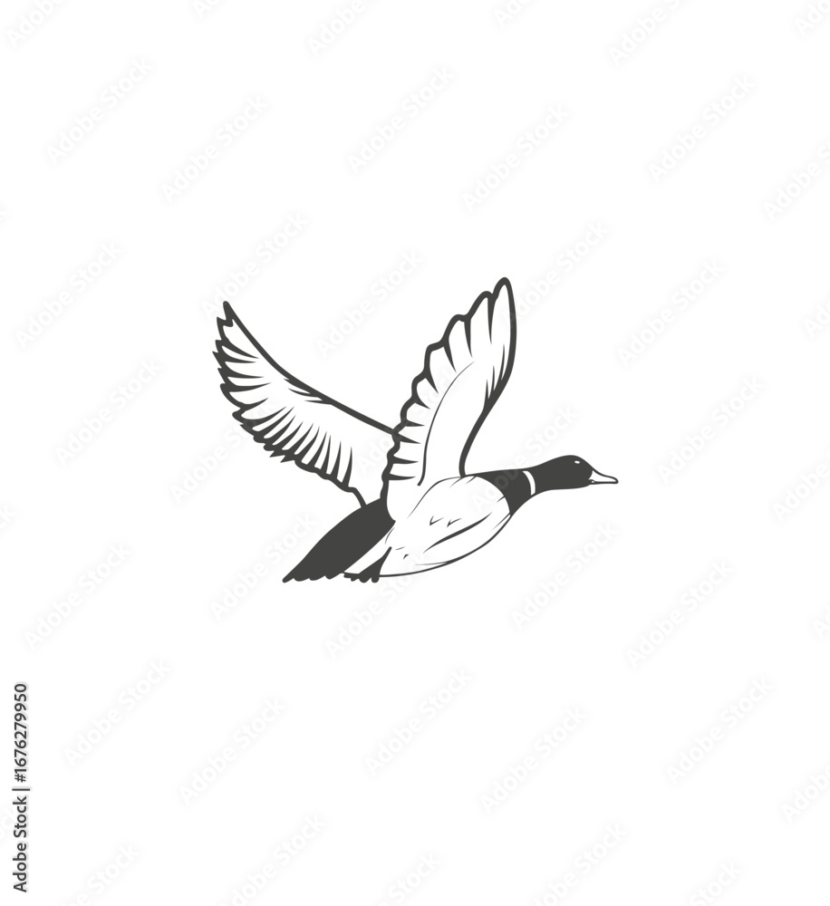 Obraz premium Sand duck best icon vactor image.eps