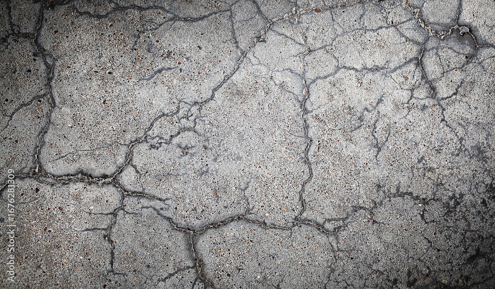 Fototapeta premium texture of the crumbling cement coating
