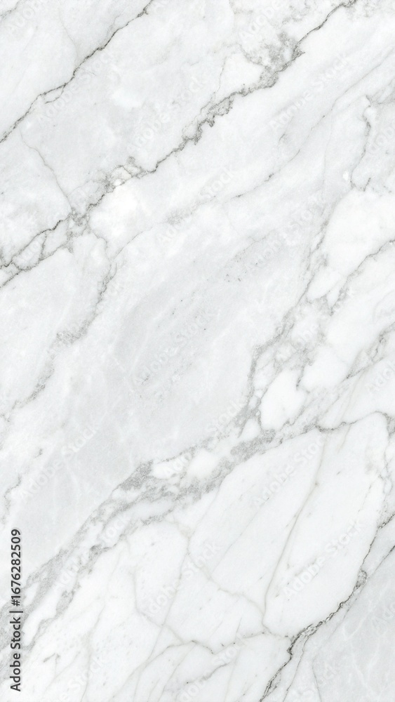 Obraz premium White marble texture background with natural pattern for backdrop or cover, can be used create surface effect to architectural slab, venetian floor and wall tiles