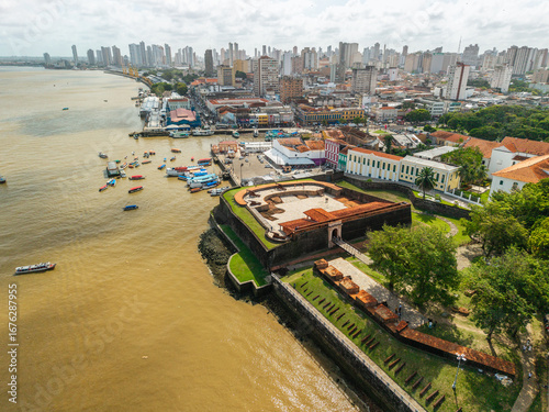 Forte do Castelo em Belém do Pará
