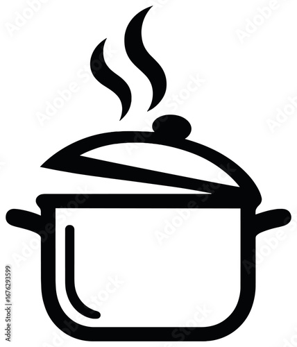 Kitchenware 3d icon set. featuring a pot, frying pan, ladle, spatula, and kettle.