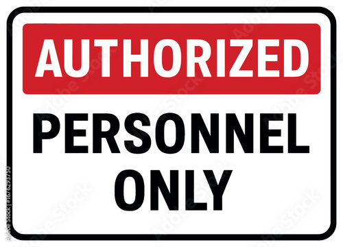 Warning sign 3d icon set. featuring danger, authorized personnel only symbols