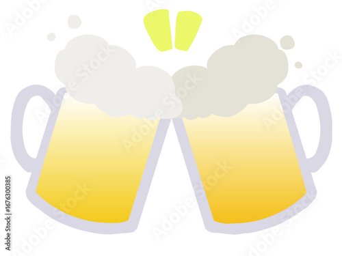 ビール 主線なし