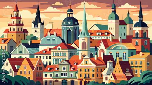 Riga Old Town, Latvia
Art Nouveau facades and medieval spires shape a cityscape where Baltic heritage thrives, balancing modern vibrancy with deep cultural roots.