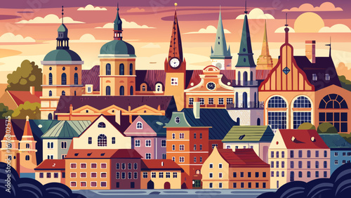 Riga Old Town, Latvia
Art Nouveau facades and medieval spires shape a cityscape where Baltic heritage thrives, balancing modern vibrancy with deep cultural roots.