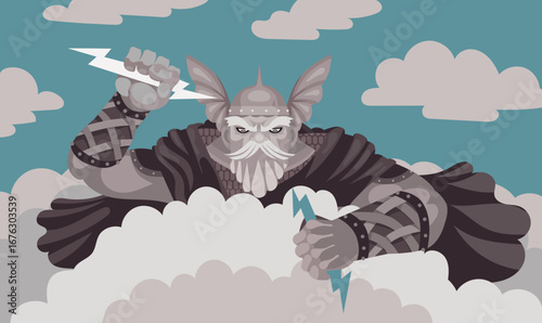 perun slavic mythology god of thunder