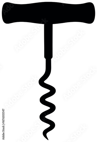 Wine tools flat icon set. featuring corkscrew, wine glass, barrel, bottle opener, decanter, and grapes symbols