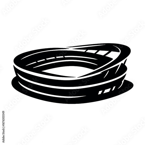 Sports venue 3d icon set. featuring stadium, field, track, arena, grandstand, and bleachers symbols