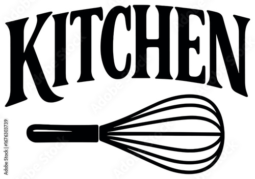 Kitchen equipment flat icon set. featuring whisk, spatula, knife, pan, pot, measuring cup, mitten, and grater symbols