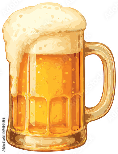Drink and bar 3d icon set. featuring beer, cocktail, wine, glass, bottle, mug, soda, and ice cubes